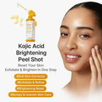 MEDICUBE KOJIC ACID TURMERIC PEEL SHOT 80ML