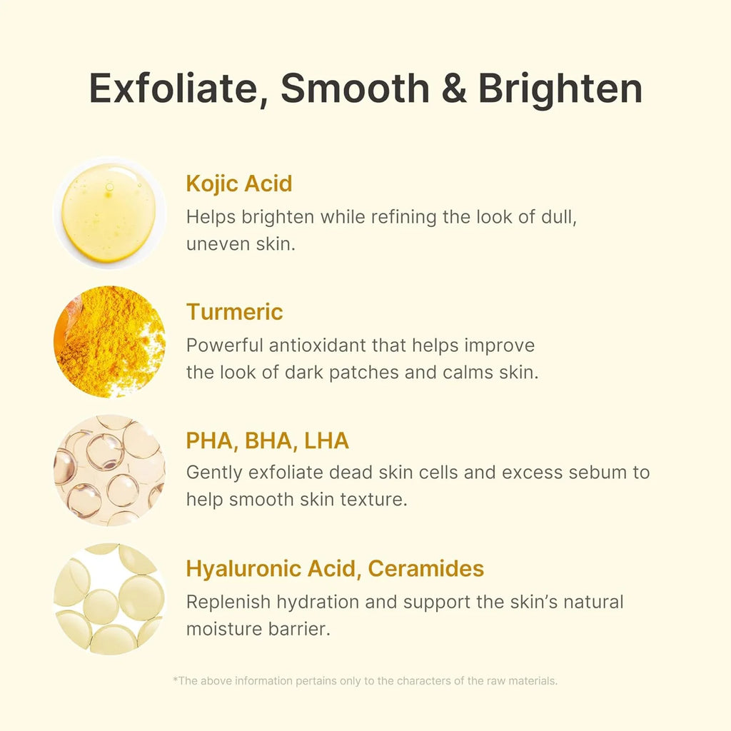 MEDICUBE KOJIC ACID TURMERIC PEEL SHOT 80ML