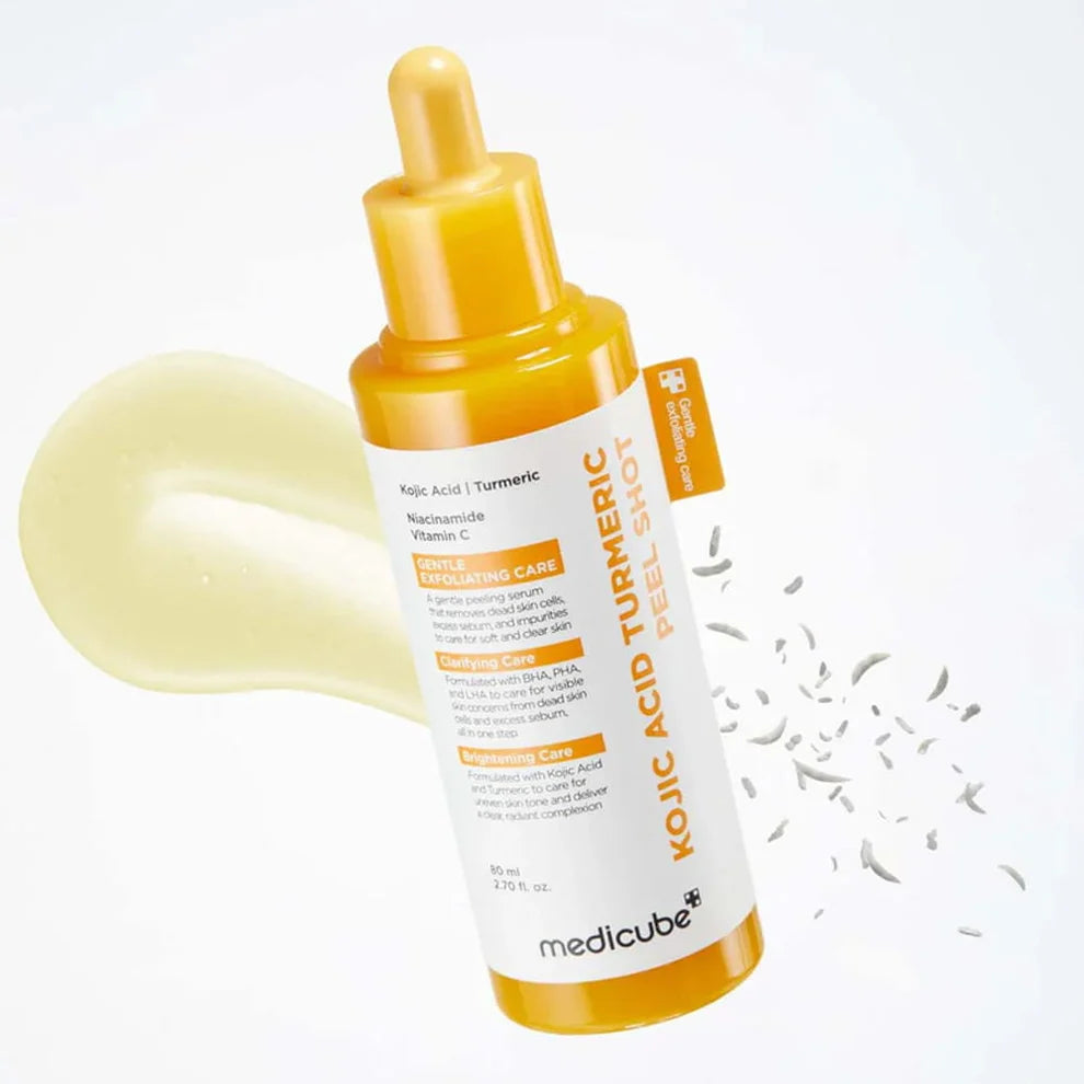 MEDICUBE KOJIC ACID TURMERIC PEEL SHOT 80ML