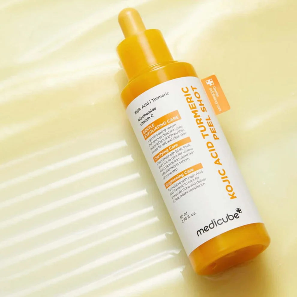 MEDICUBE KOJIC ACID TURMERIC PEEL SHOT 80ML