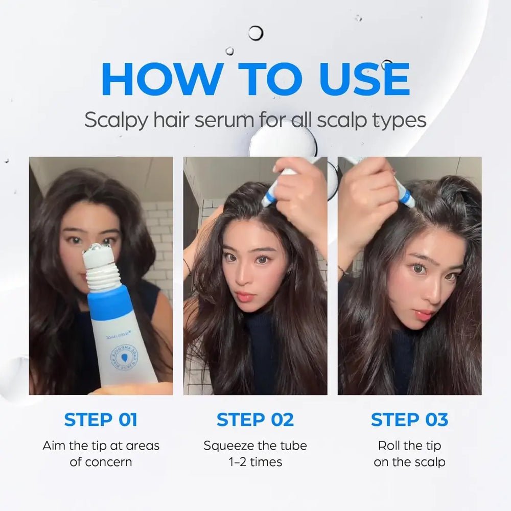 Seapuri Scalpy Hair Serum – 20ml