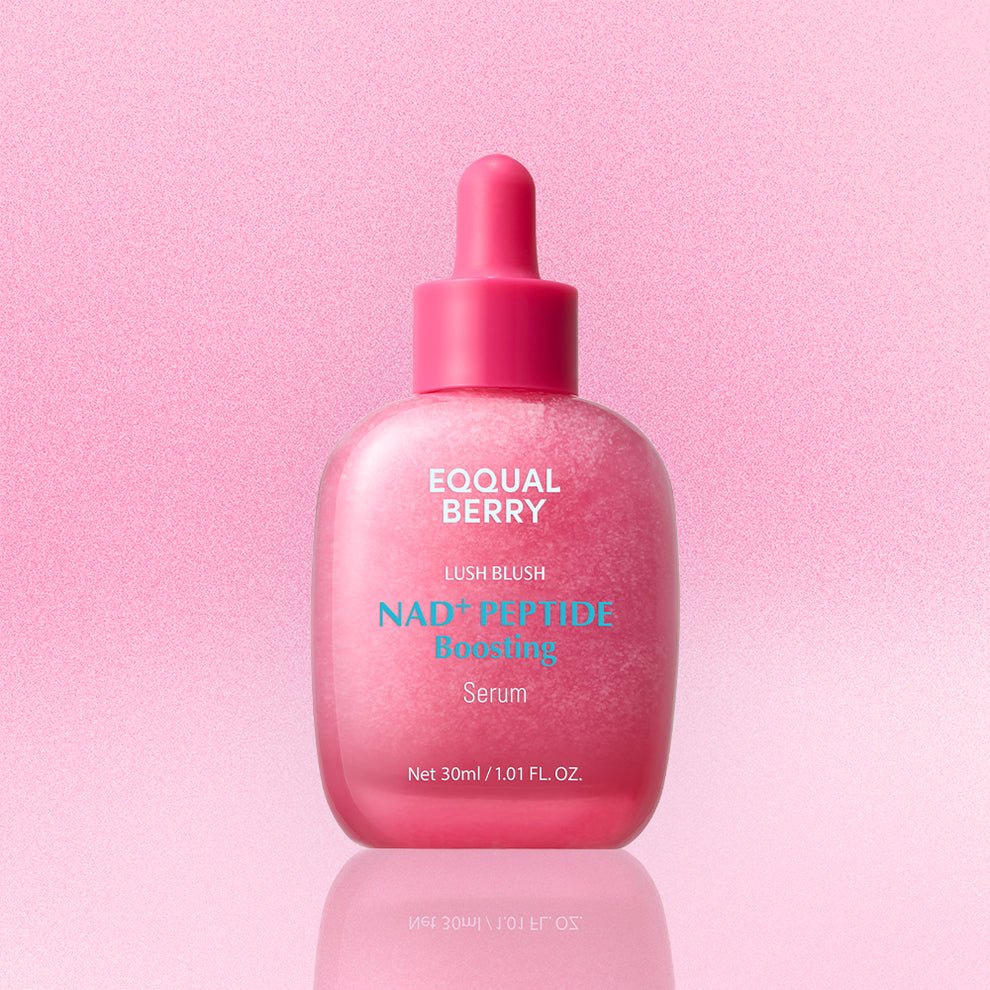 EQQUALBERRY NAD+ Peptide Boosting Serum