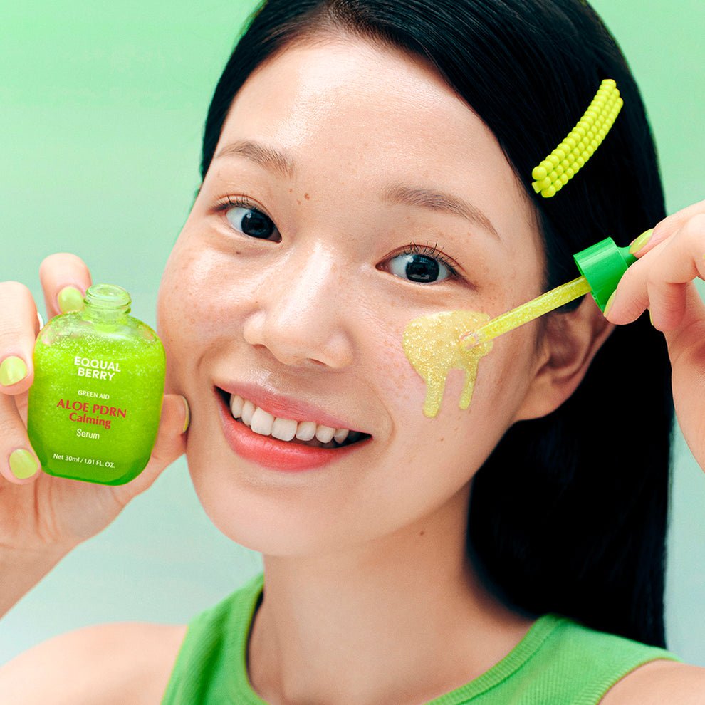 EQQUALBERRY Aloe PDRN Calming Serum