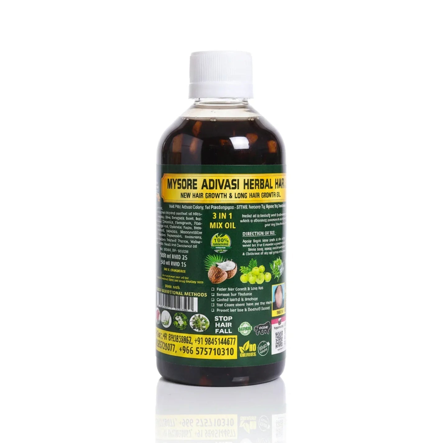 ADIVASI HERBAL HAIR OIL