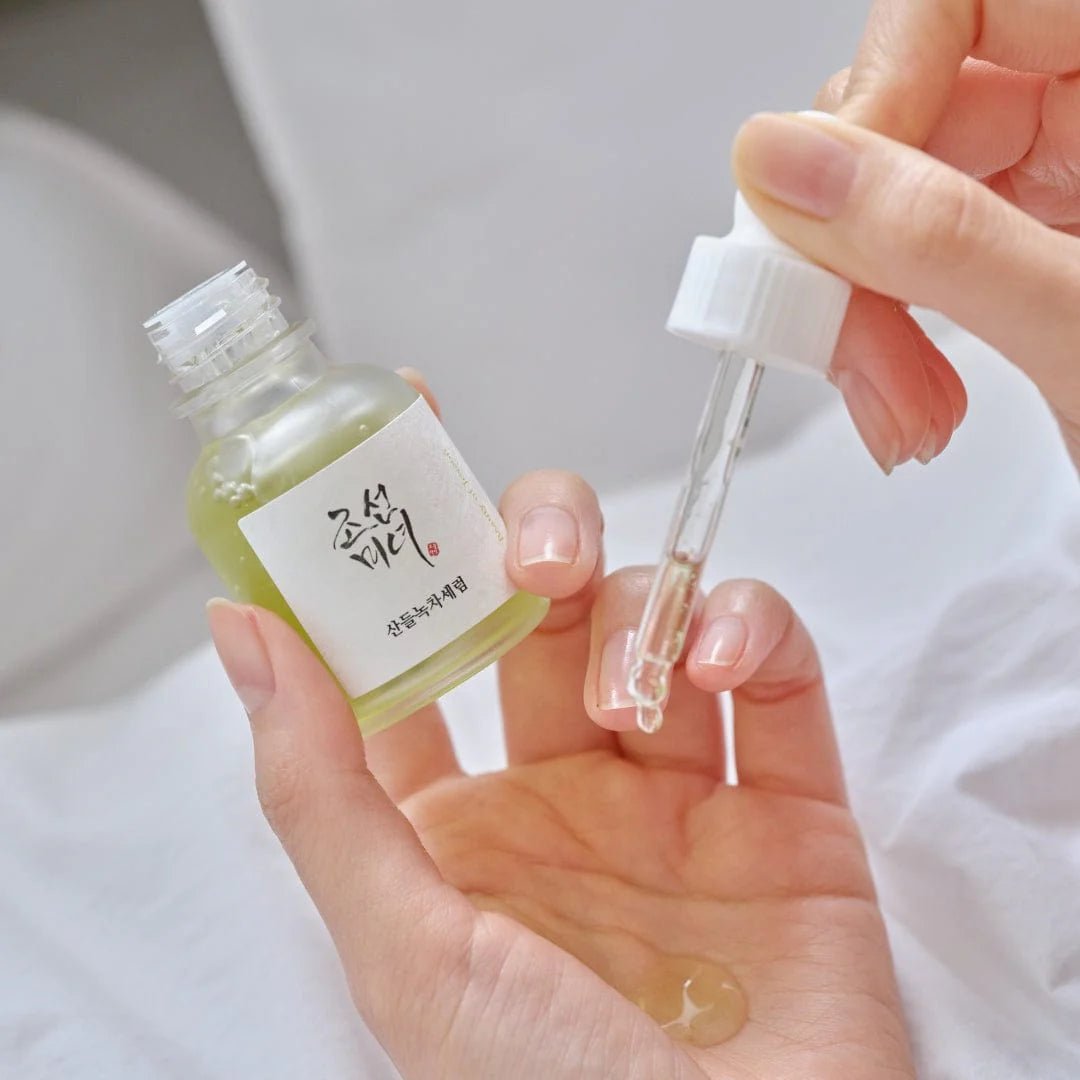 Calming Serum Green Tea + Panthenol