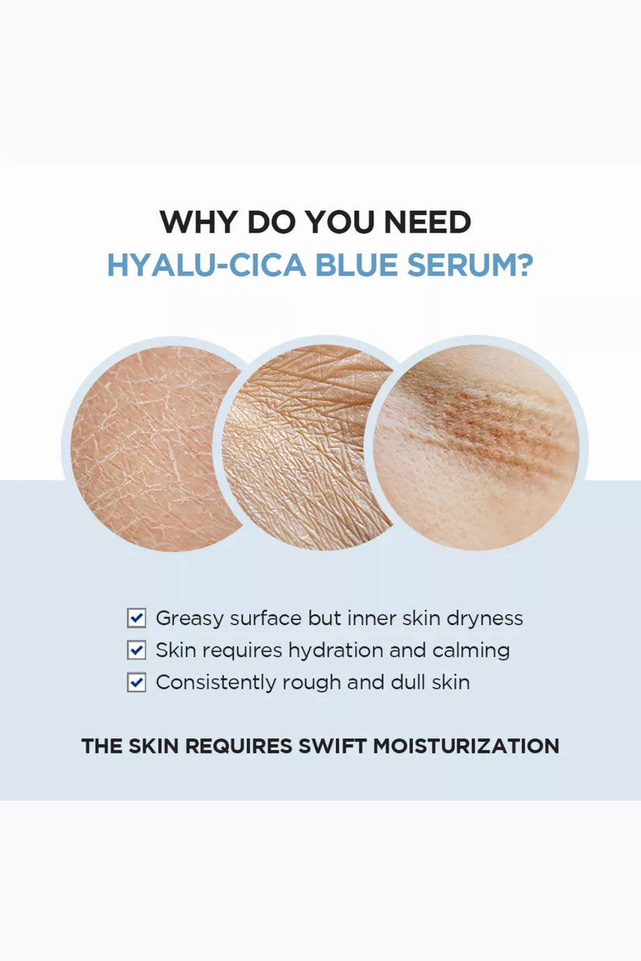 Centella Hyalu-Cica Blue Serum, 50ml