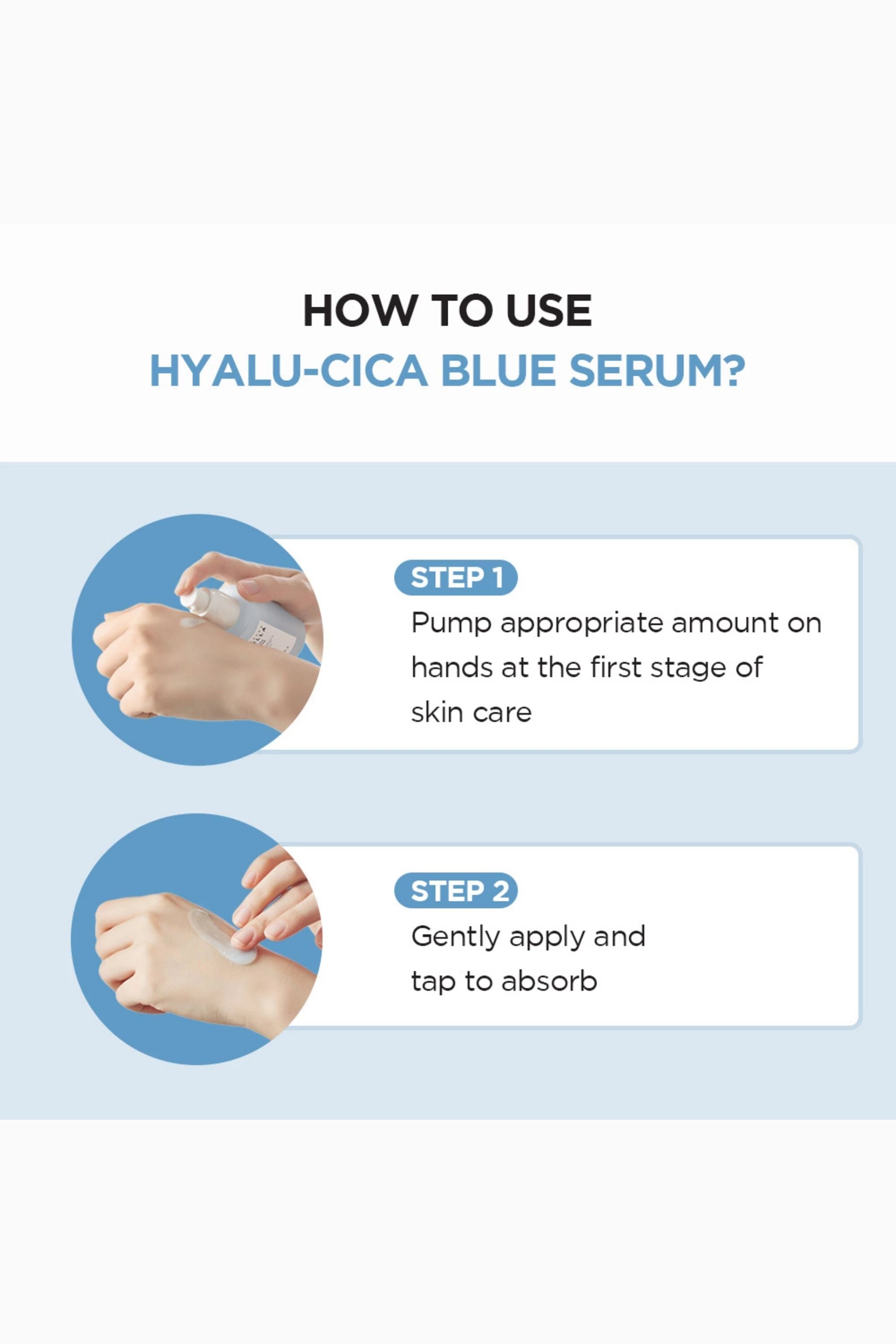 Centella Hyalu-Cica Blue Serum, 50ml