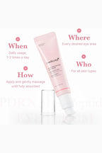 MEDICUBE PDRN PINK PEPTIDE EYE CREAM 30ML