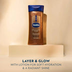 VASELINE GOLDEN HOUR GLOW COCOA BUTTER 200ML
