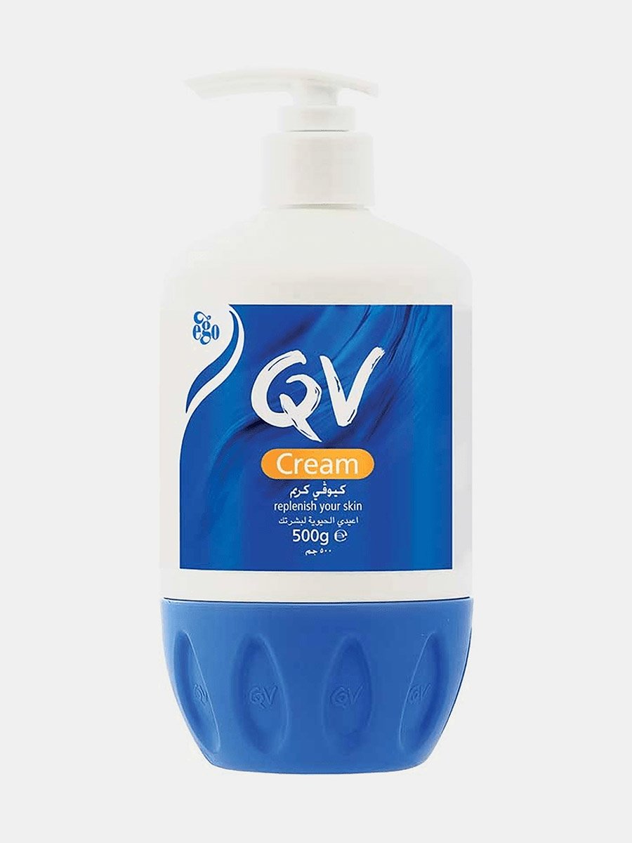 QV CREAM REPLENISHES DRY SKIN 500G
