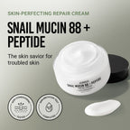 JUMISO SNAIL MUCIN 88+ PEPTIDE FACIAL CREAM 100ML
