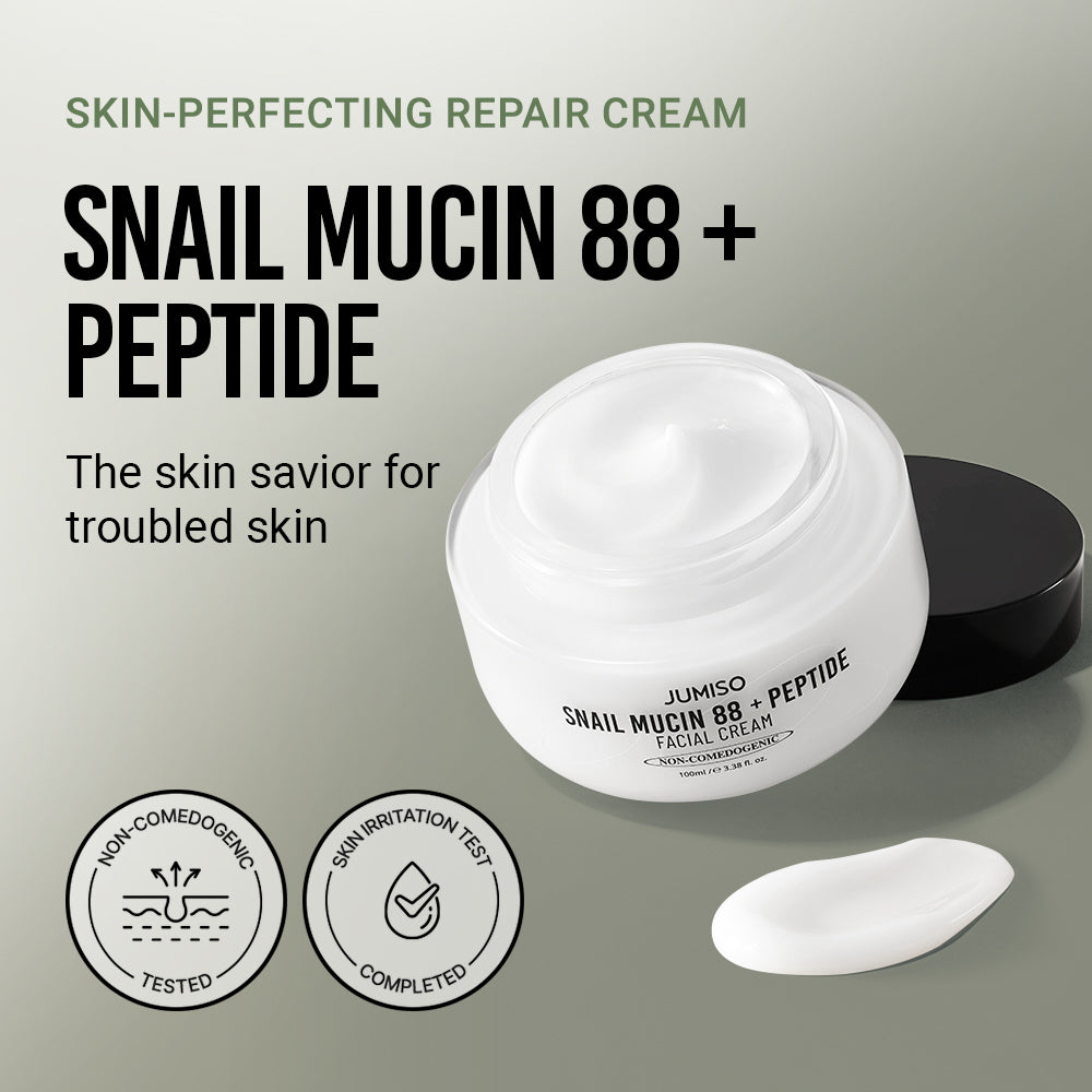 JUMISO SNAIL MUCIN 88+ PEPTIDE FACIAL CREAM 100ML