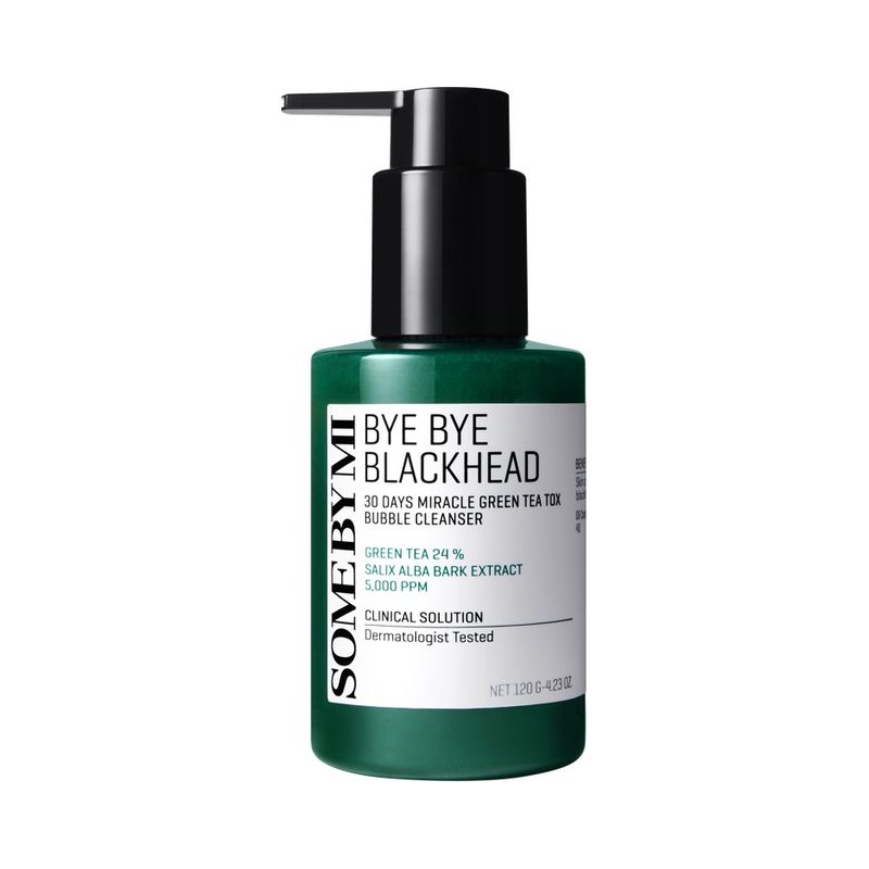 SOME BY MI BYE BYE BLACKHEAD BUBBLE CLEANSER 120G