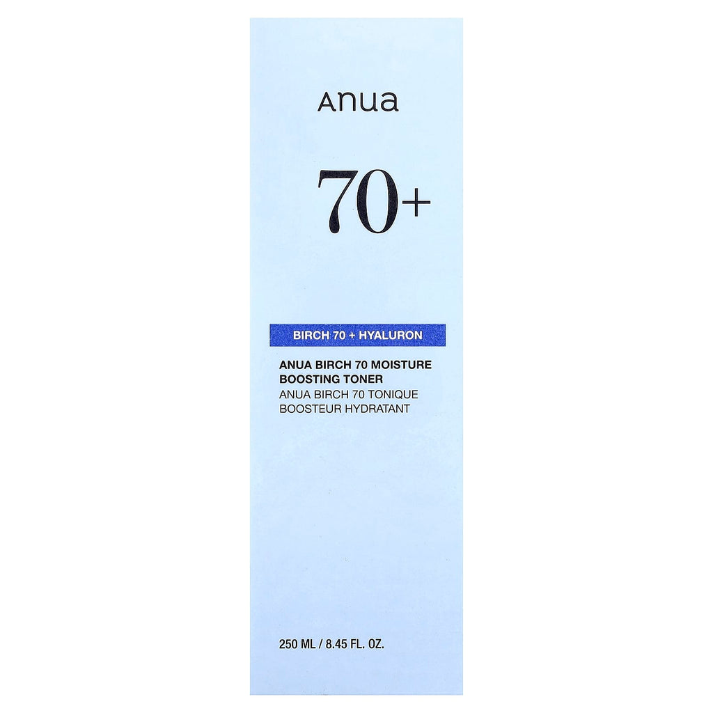 ANUA BIRCH 70+HYALURON BOOSTING TONER 250ML