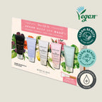 Mary & May Vegan Wash Off Mask Mini Gift Set
