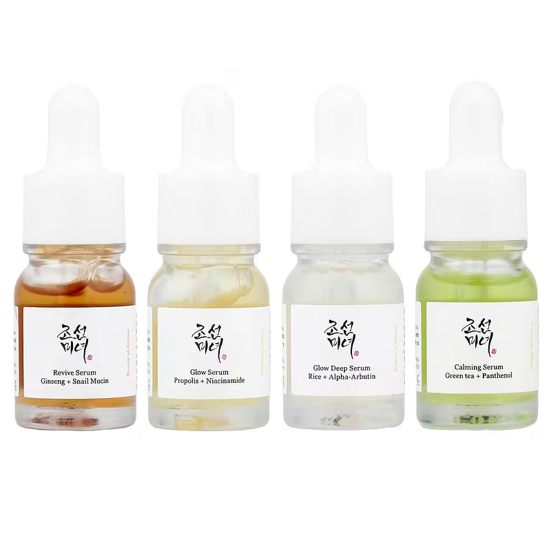 Hanbang Serum Discovery Kit, 4 Piece Kit