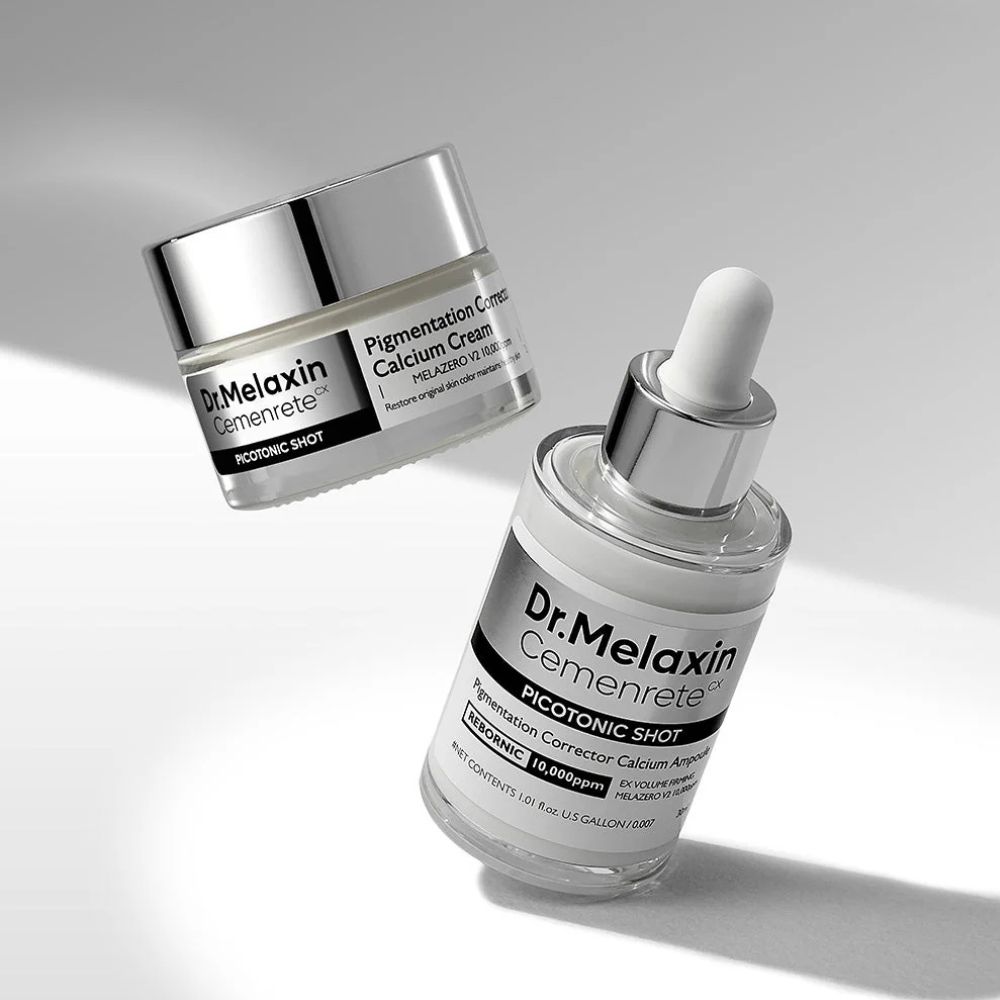DR MELAXIN CALCIUM CEMENRETE PICOTONIC SHOT SERUM 30ML
