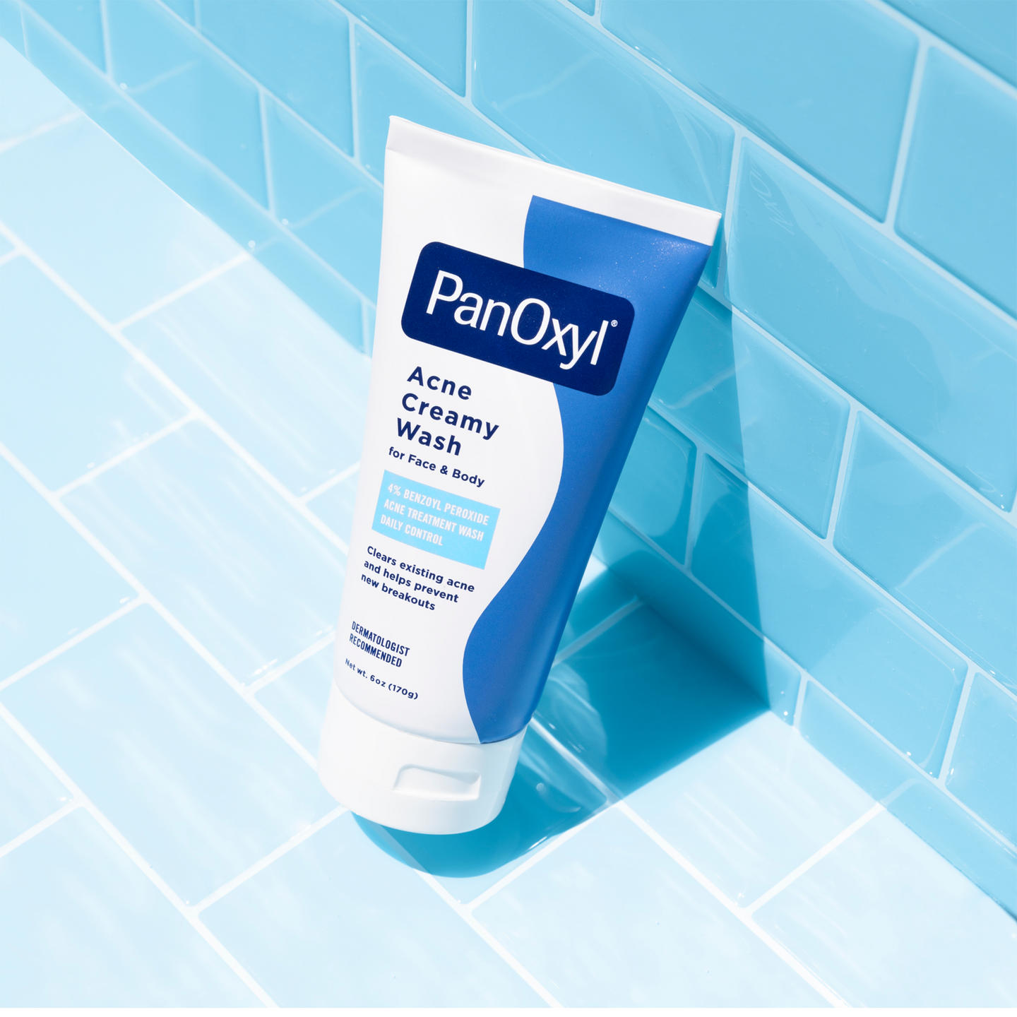 PANOXYL ACNE CREAMY WASH 4% 170G