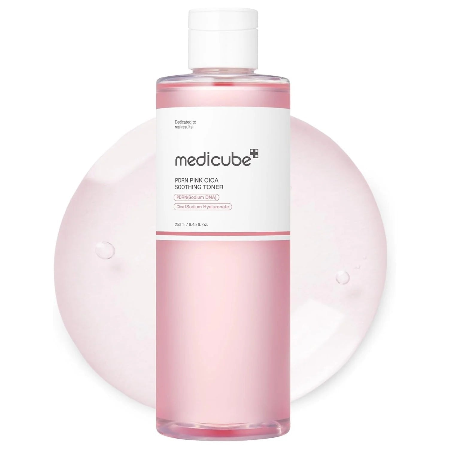 Medicube PDRN Pink Cica Soothing Toner - 250 ML