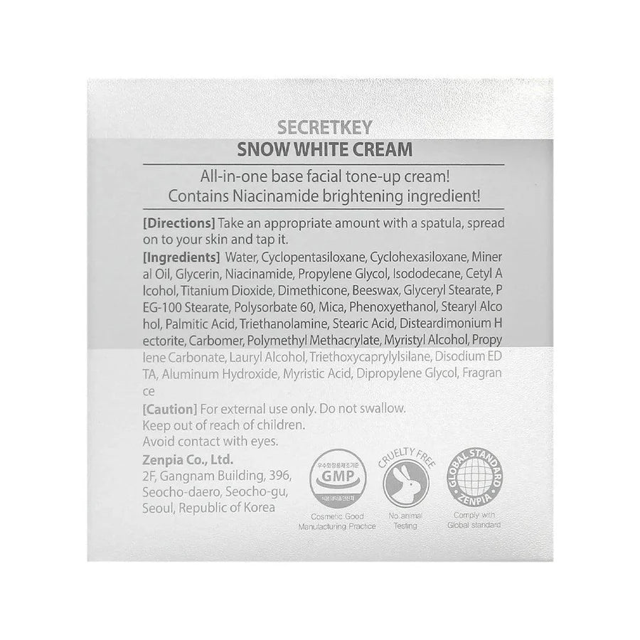 Snow White Cream - 50g