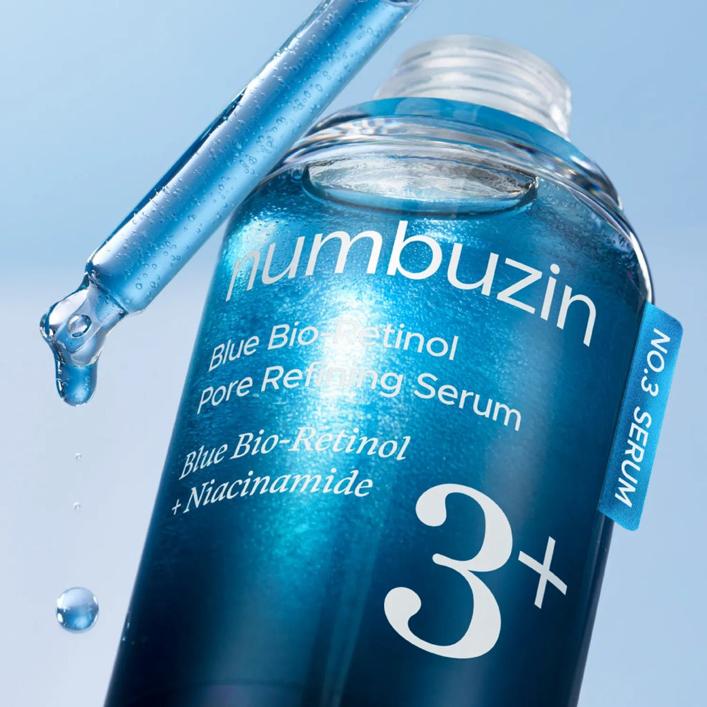 Numbuzin No.3 Blue Bio-Retinol Pore Refining Serum – 50ml