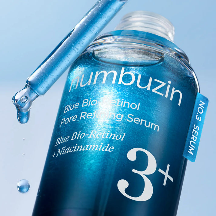 NUMBUZIN BLUE BIO-RETINOL NIACINAMIDE 3+ 30ML