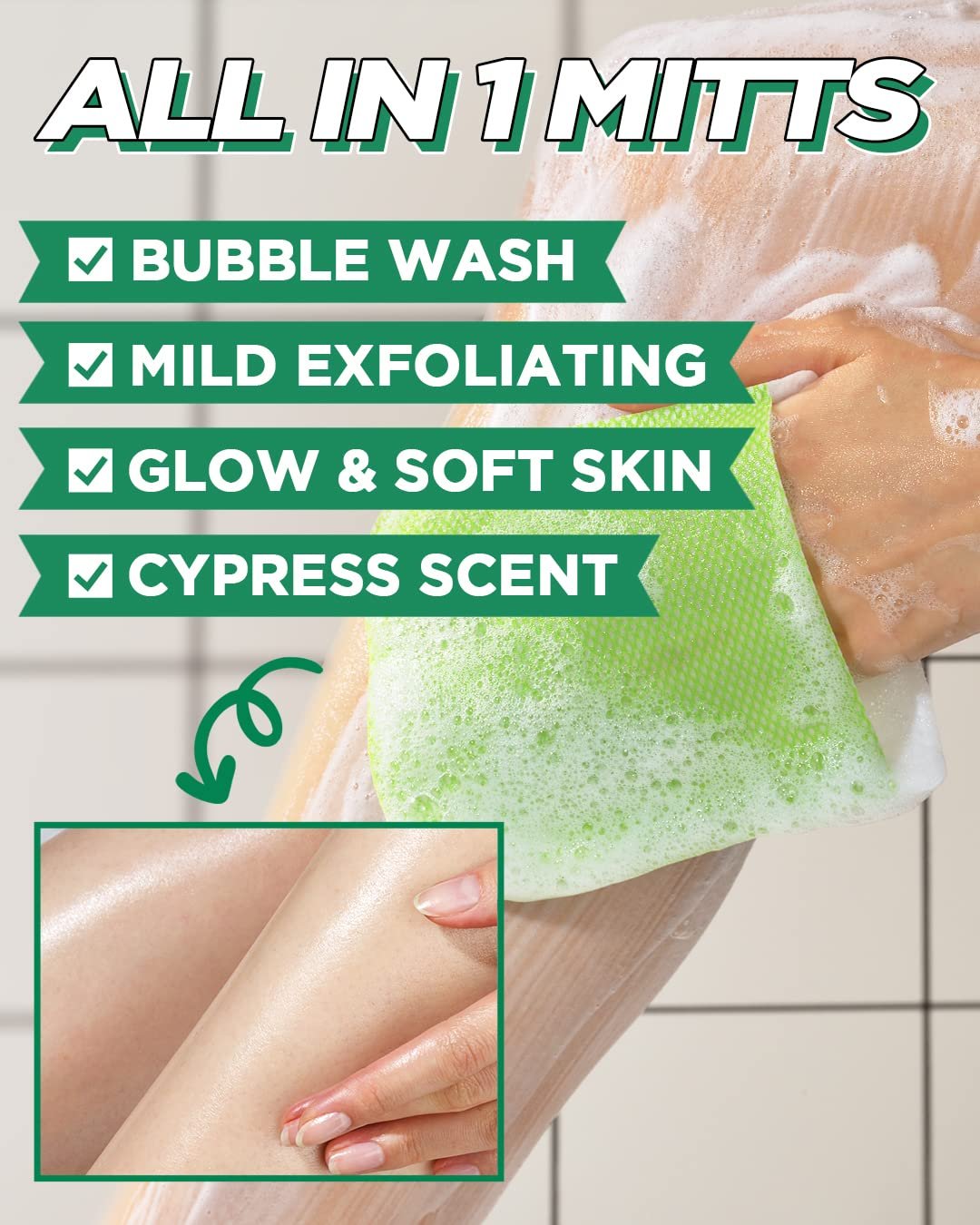 Mom’s Bath Recipe Body Peeling Pad Original (1 Pcs) - 25 ML
