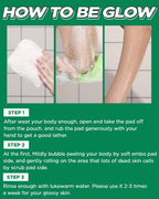 Mom’s Bath Recipe Body Peeling Pad Original (1 Pcs) - 25 ML