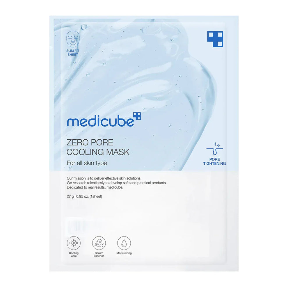 MEDICUBE ZERO PORE COOLING MASK 27G
