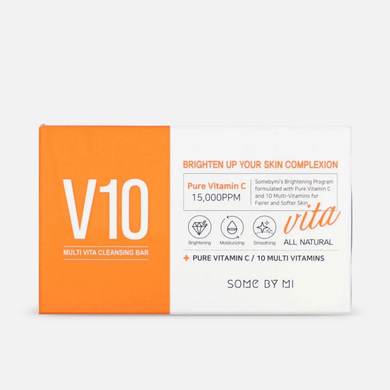 SOME BY MI V10 CLEANSING BAR 95G