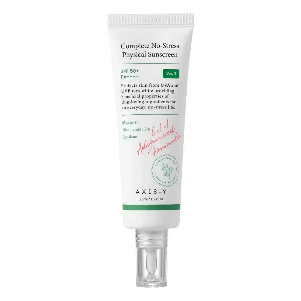 AXIS-Y COMPLETE NO-STRESS PHYSICAL SUNSCREEN 50ML