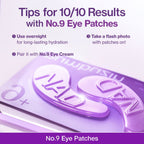 Numbuzin No.9 NAD+ Collagen Under Eye Patches