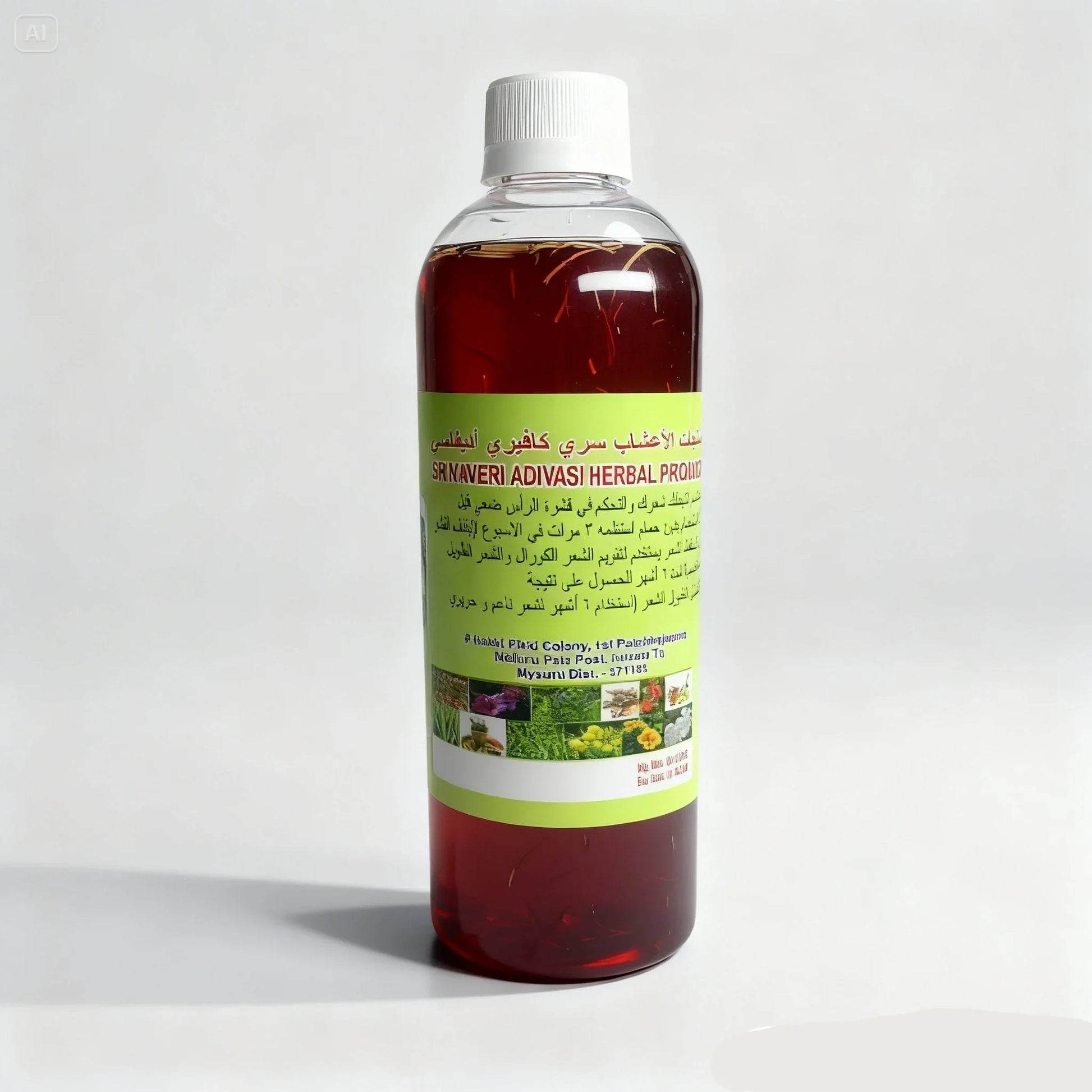 ADIVASI HERBAL HAIR OIL 500ML