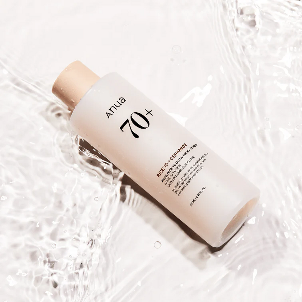 ANUA RICE 70 GLOW MILKY TONER 250ML
