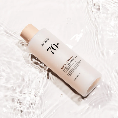 ANUA RICE 70 GLOW MILKY TONER 250ML