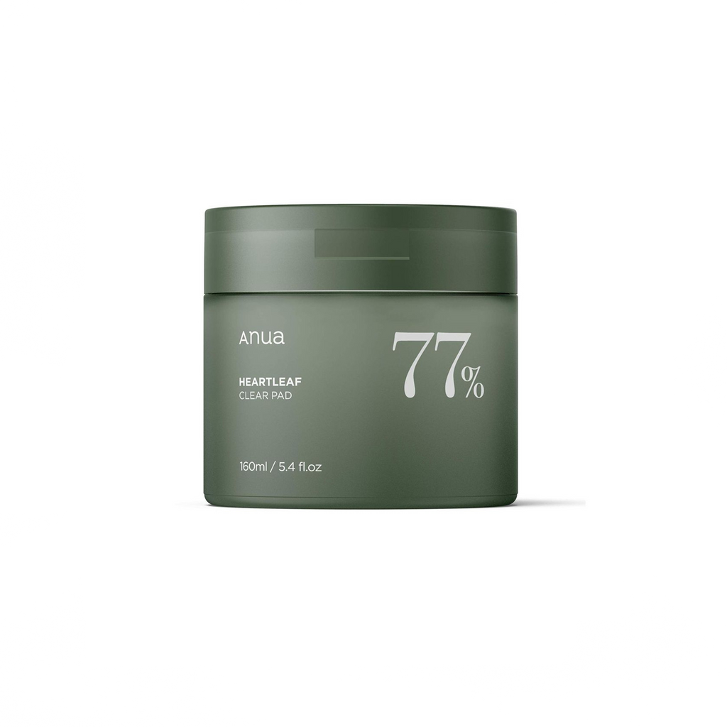 ANUA HEARTLEAF 77% CLEAR PAD 160ML