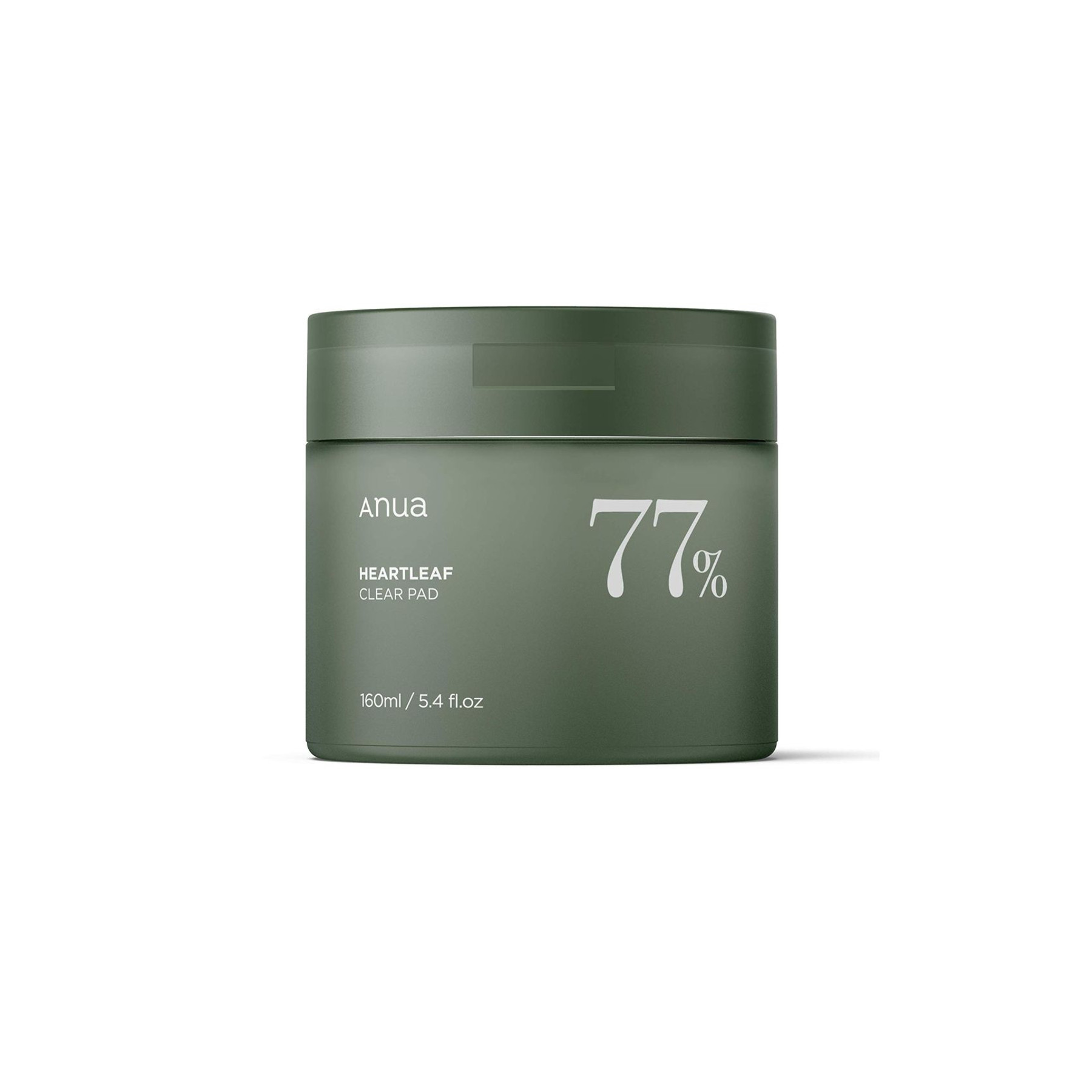 ANUA HEARTLEAF 77% CLEAR PAD 160ML
