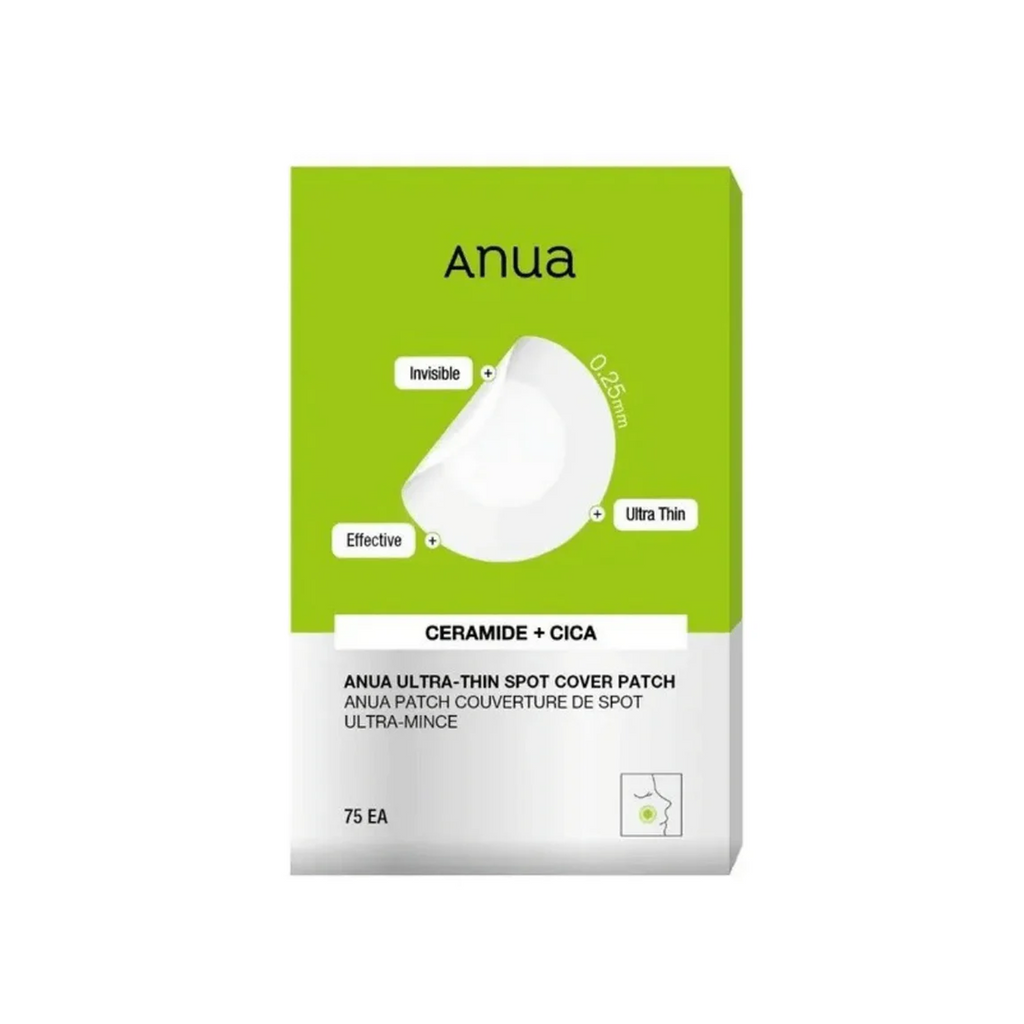 ANUA ULTRA THIN SPOT COVER PATCH 75PC