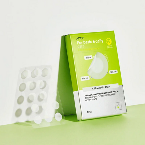 ANUA ULTRA THIN SPOT COVER PATCH 75PC