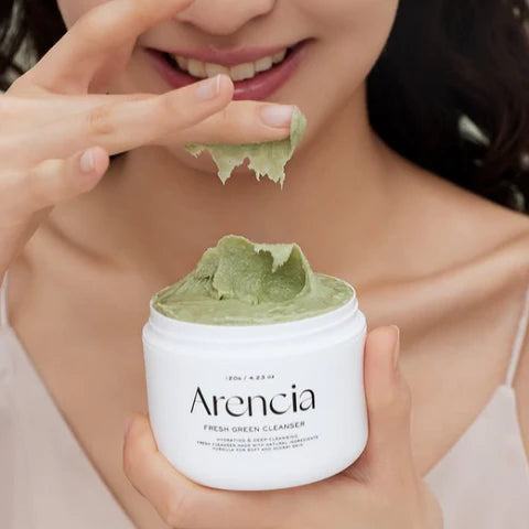 Arencia Fresh Green Rice Mochi Cleanser