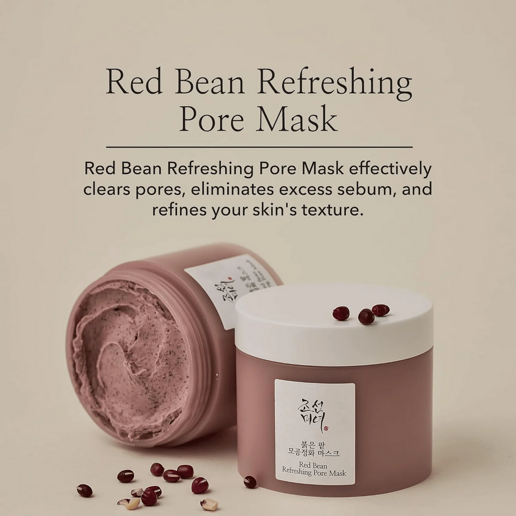 BEAUTY OF JOSEON RED BEAN REFRESHING PORE MASK
