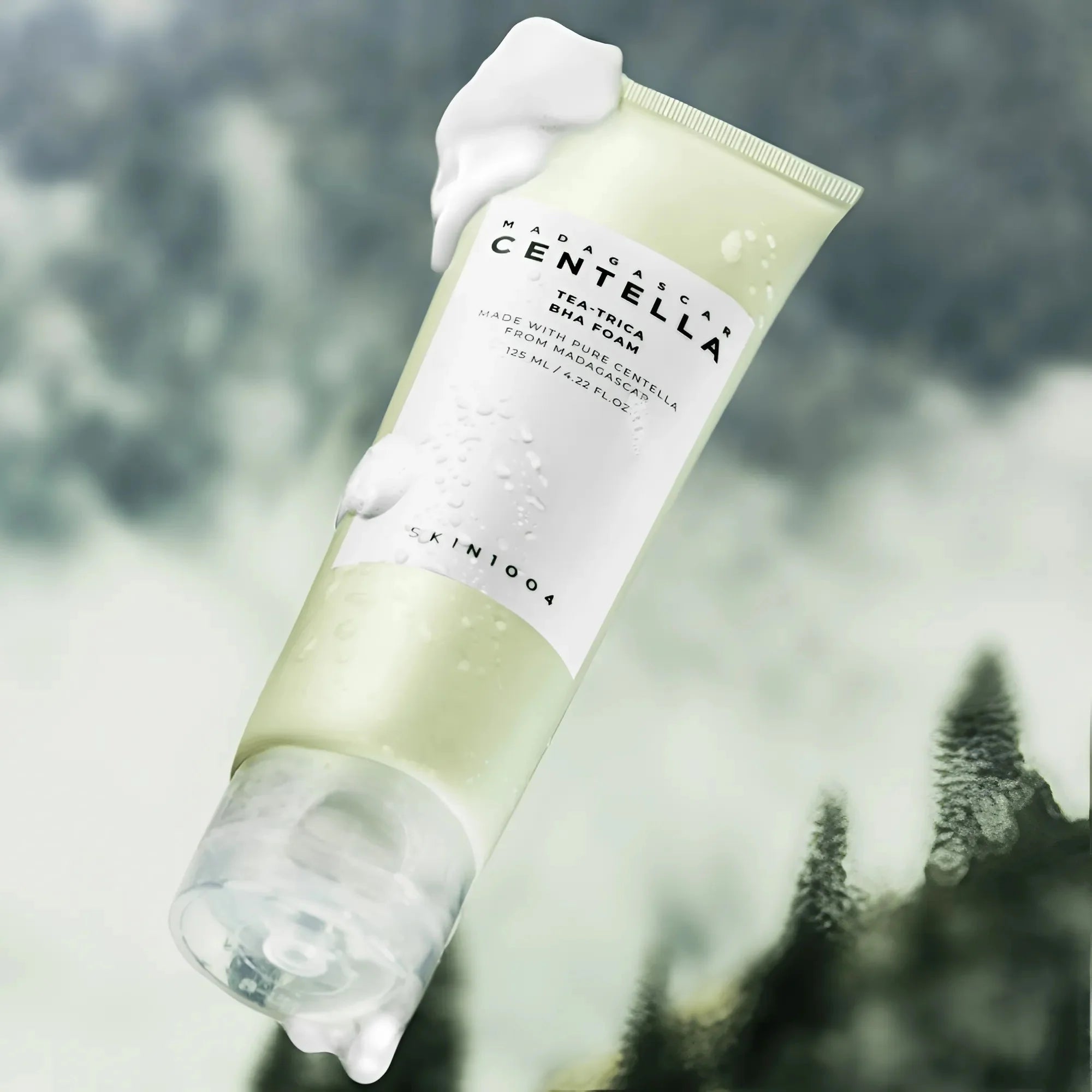 Centella Tea-Trica BHA Foam – 125ml