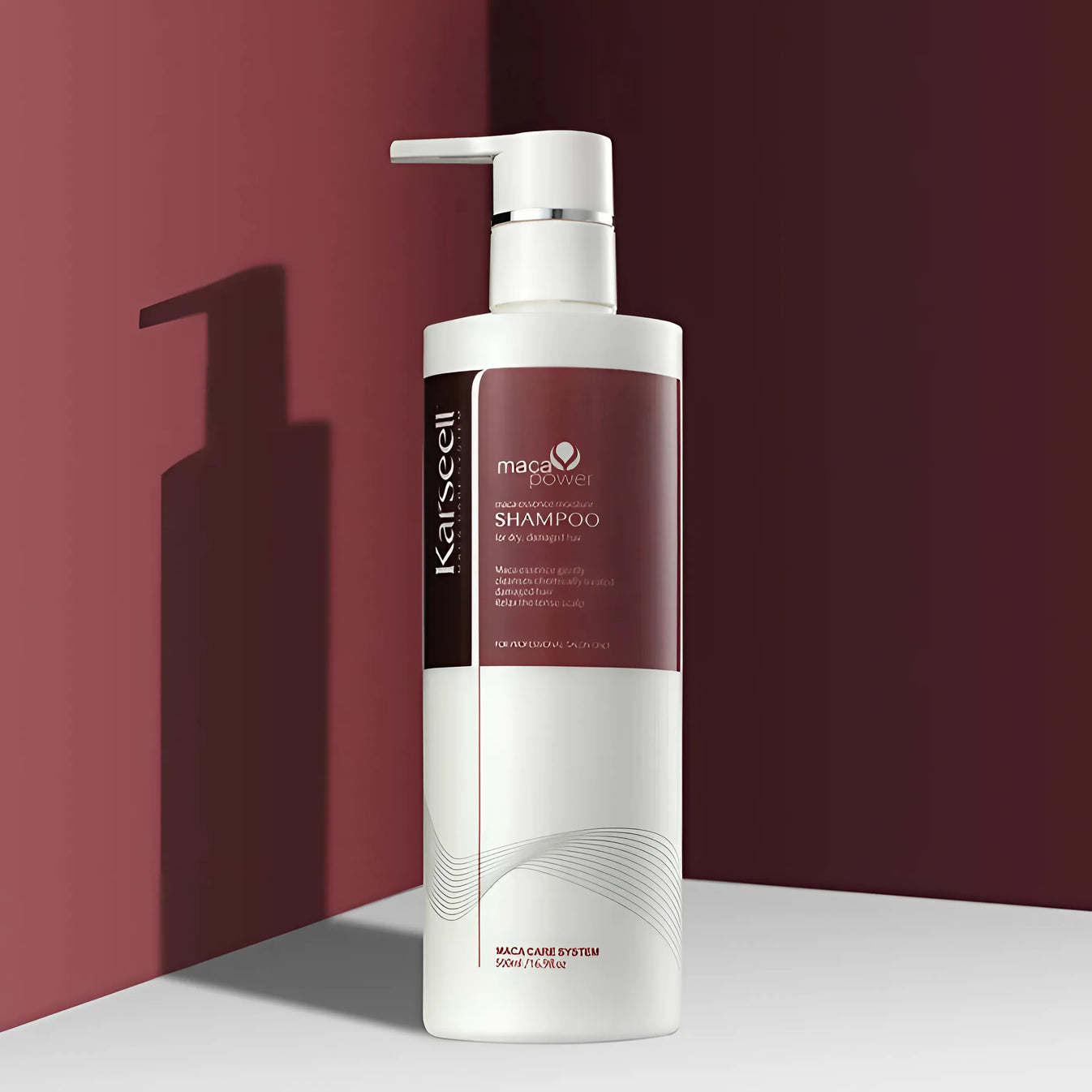 KARSEELL MACA ESSENCE MOISTURE SHAMPOO 500ML