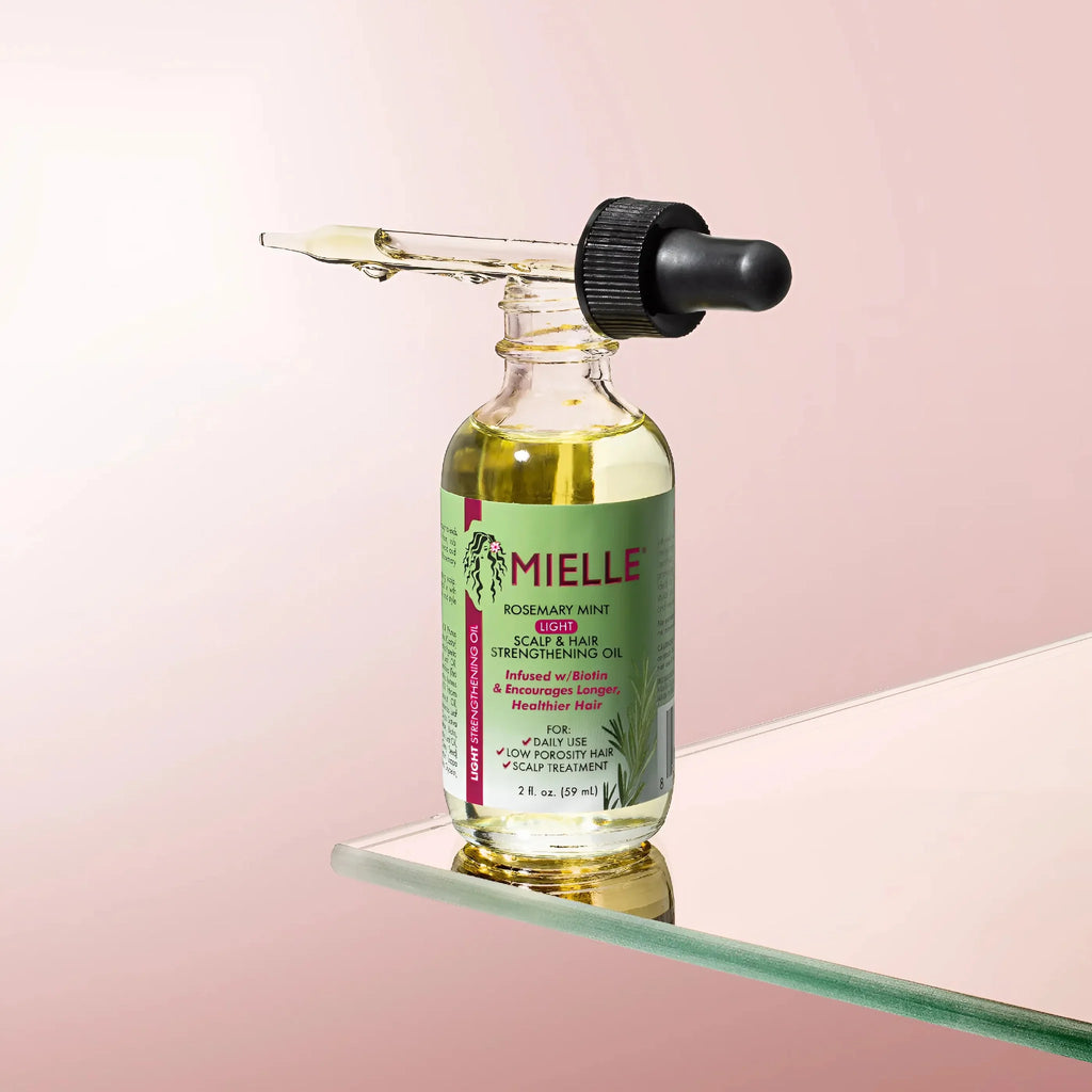 MIELLE LIGHT SCALP & HAIR STRENGHTING OIL 59ML