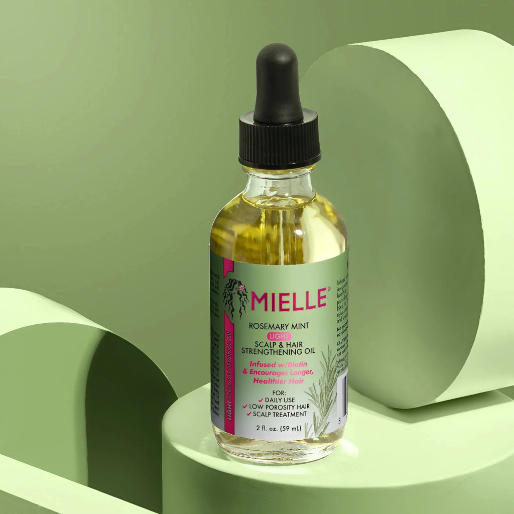 MIELLE LIGHT SCALP & HAIR STRENGHTING OIL 59ML