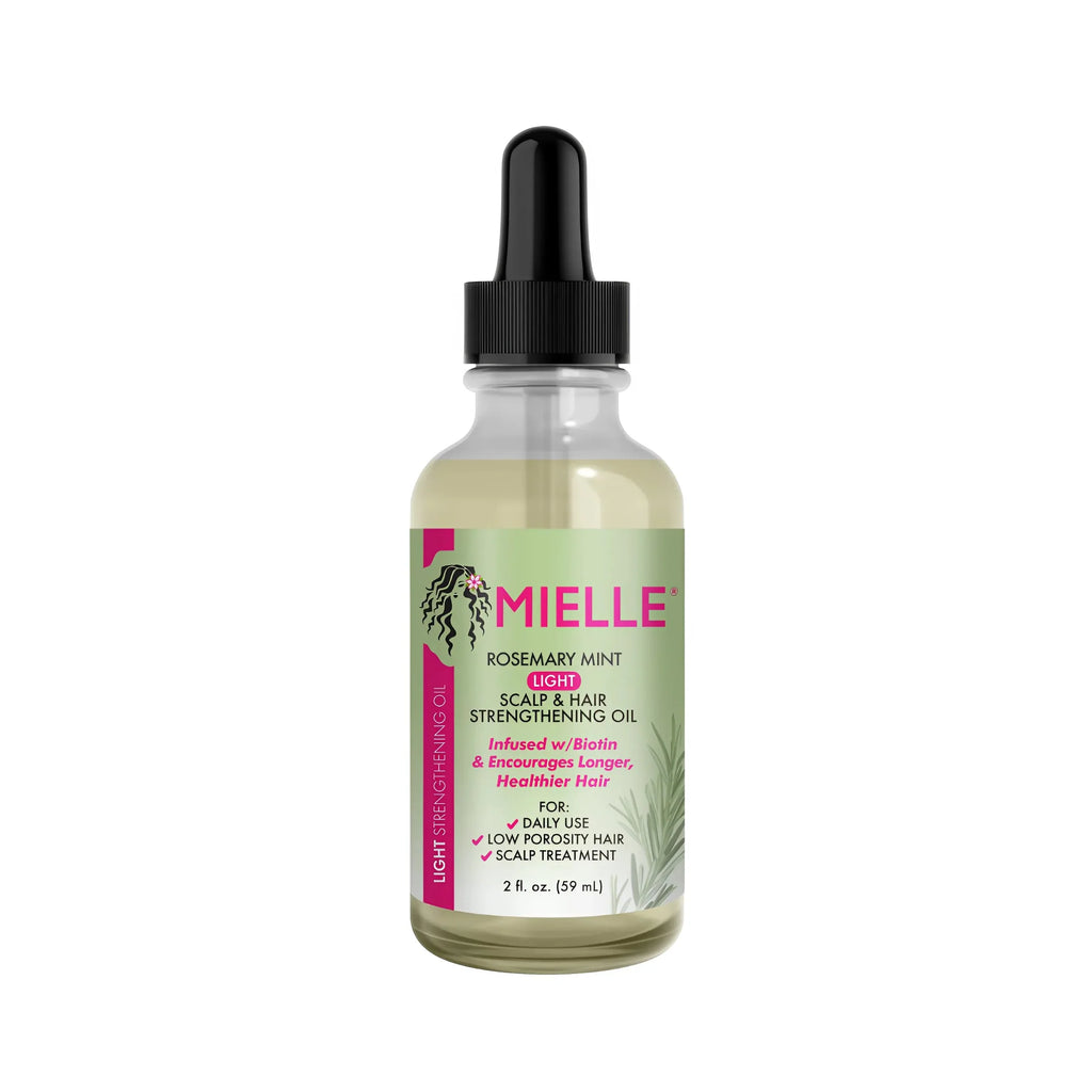 MIELLE LIGHT SCALP & HAIR STRENGHTING OIL 59ML