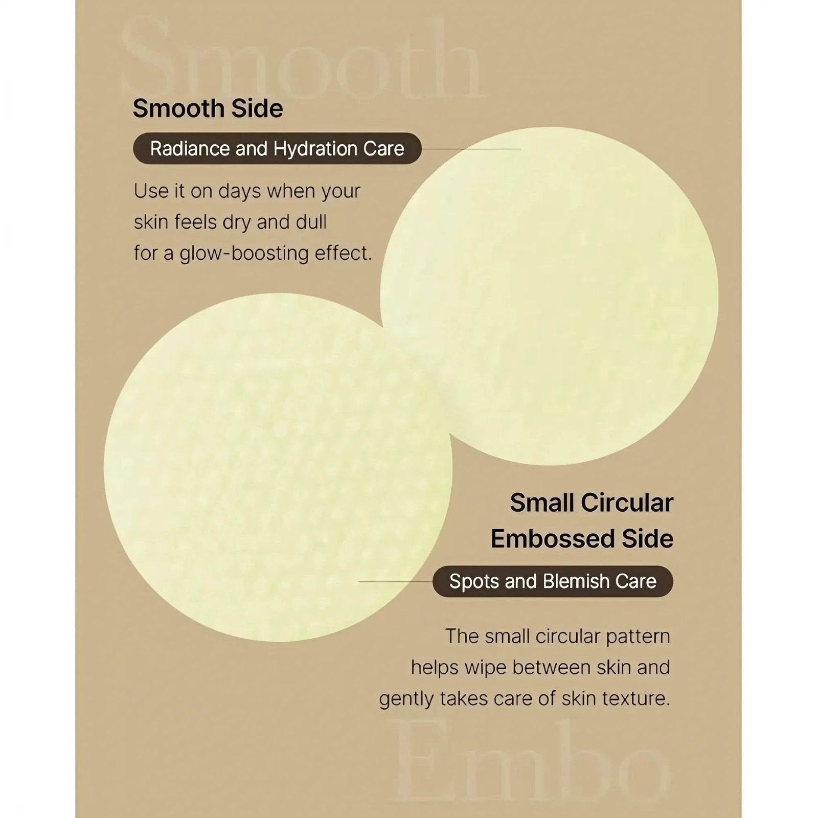 Medicube Deep Vita C Facial Pads - 150g (70 Pads)