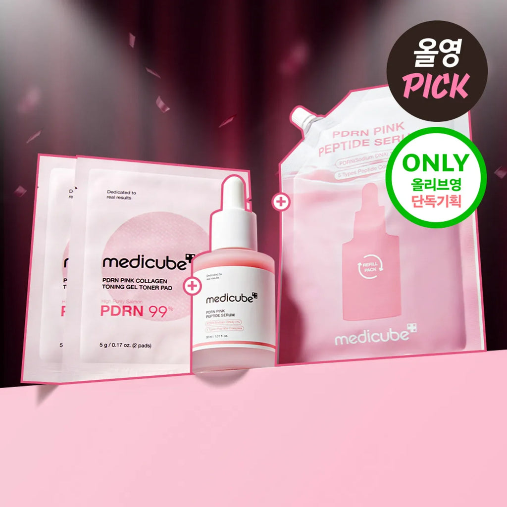 Medicube PDRN Pink Peptide Serum 30ml