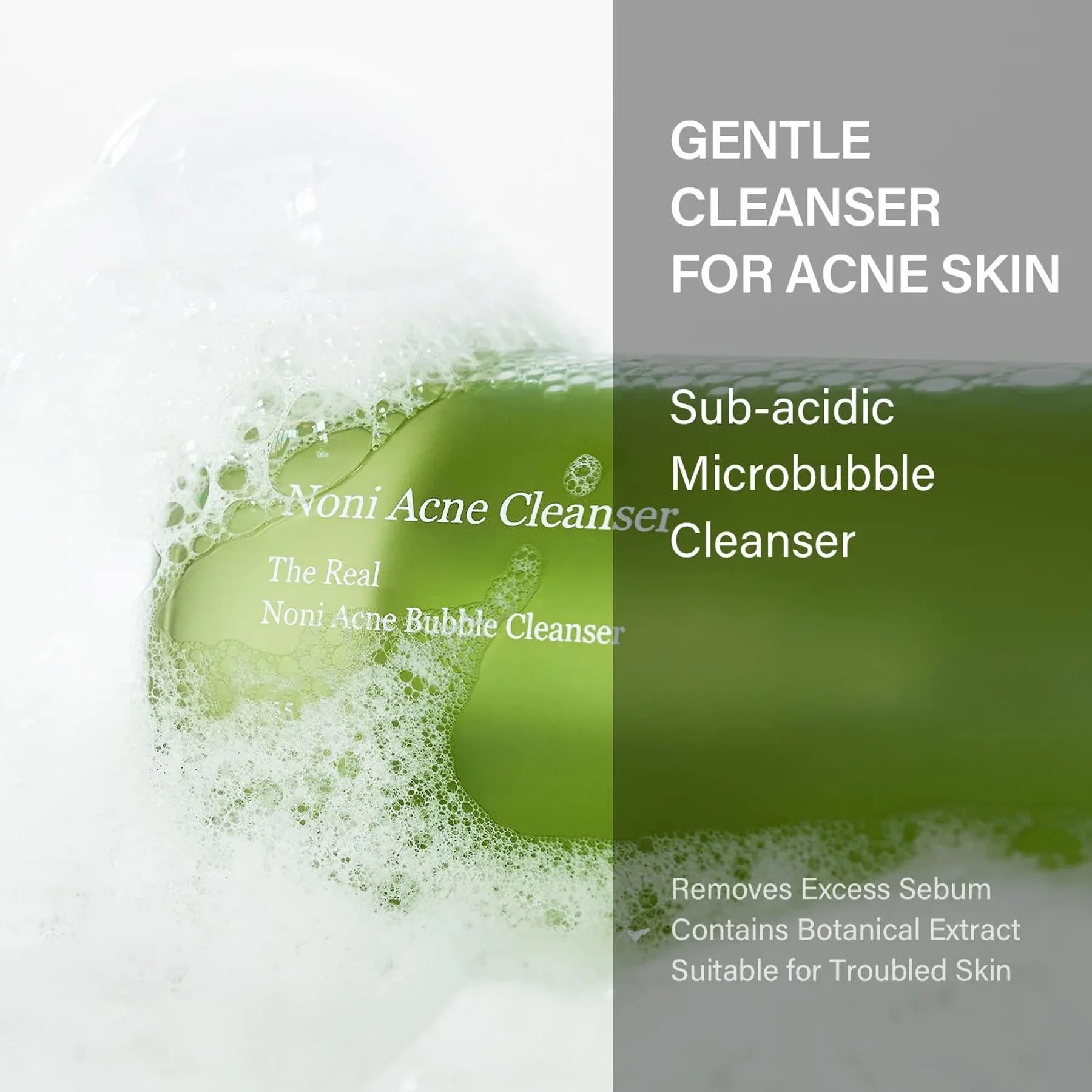 Celimax Noni Acne Bubble Cleanser - 155ml