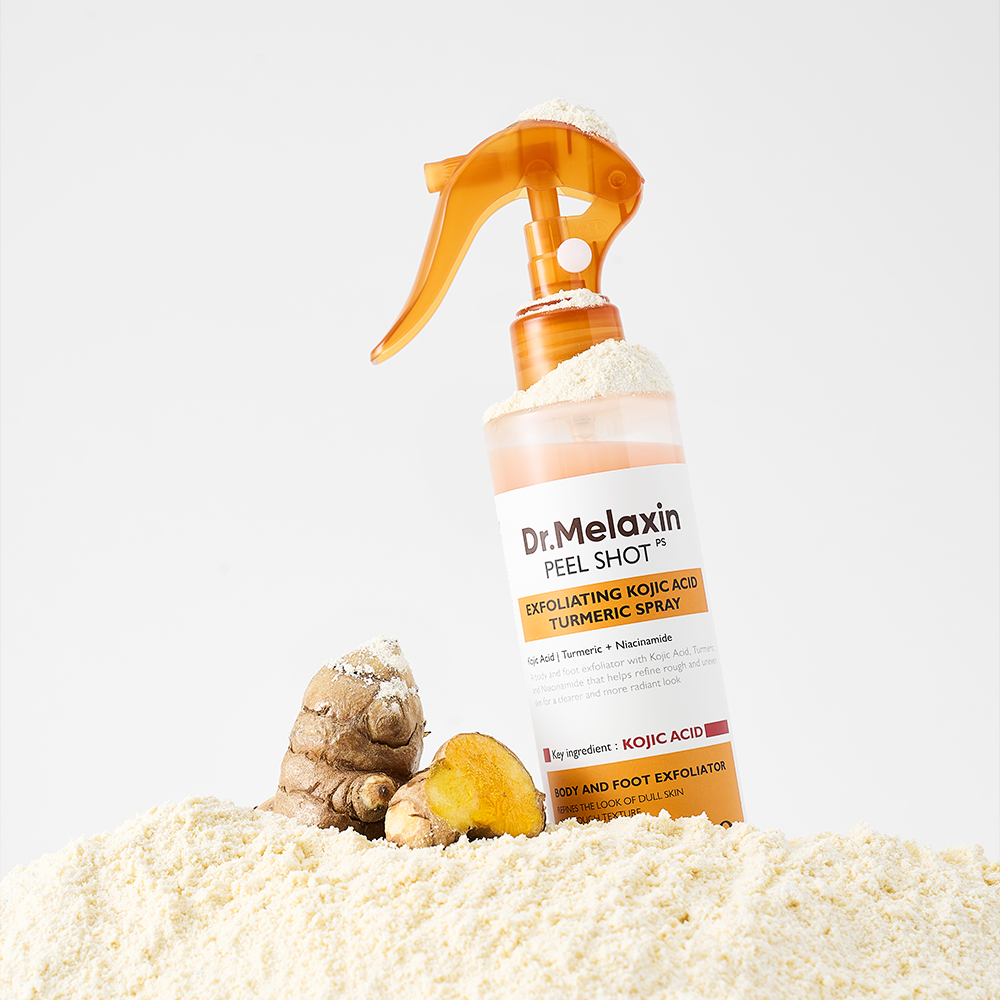 Dr.Melaxin Peel Shot Exfoliating Kojic Acid Turmeric Spray – 100ml